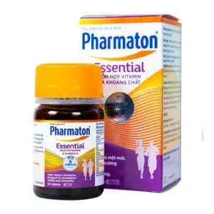 Pharmaton Essential Sanofi 30 viên - Viên uống bổ sung vitamin và khoáng chất