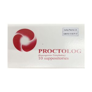 Proctolog Pfizer 2 vỉ x 5 viên đặt