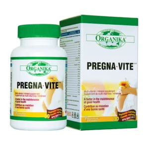 Pregna Vite Organika (30 viên) – Giúp mẹ và bé phát triển khỏe mạnh trong suốt thai kỳ