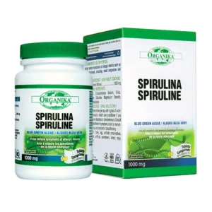 Spirulina Organika (90 viên) – Giúp làm giảm các triệu chứng của viêm mũi dị ứng