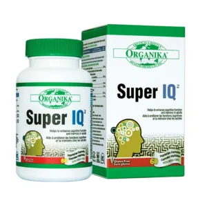 Super IQ Organika (60 viên) – Viên uống cải thiện trí nhớ