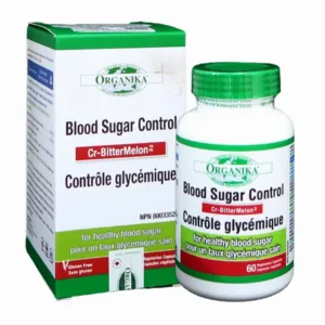 Blood Sugar Control Organika (60 viên) – Giúp cải thiện chỉ số đường huyết