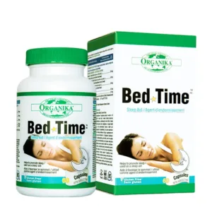 Bed Time Organika (60 viên) – Hỗ trợ người bị mất ngủ