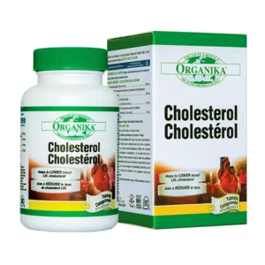 Cholesterol Organika (60 viên) - Viên uống làm giảm mỡ trong máu