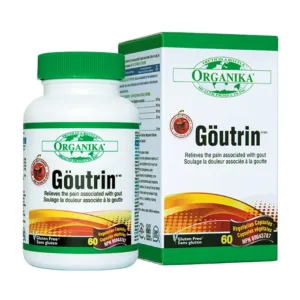 Goutrin Organika (60 viên) – Hỗ trợ điều trị gout do sưng đau
