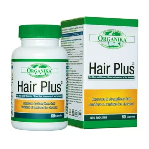 Hair Plus Organika (60 viên) – Viên uống mọc tóc