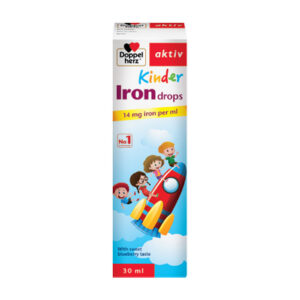 Kinder Iron Drops Doppelherz 30ml – Siro bổ máu cho trẻ
