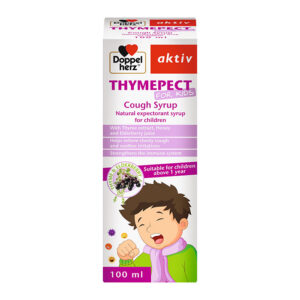 Kinder Thymepect Doppelherz 100ml - Siro ho trẻ em
