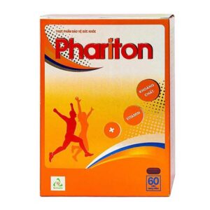 Phariton TV.Pharm 12 vỉ x 5 viên - Viên uống bổ sung vitamin và khoáng chất