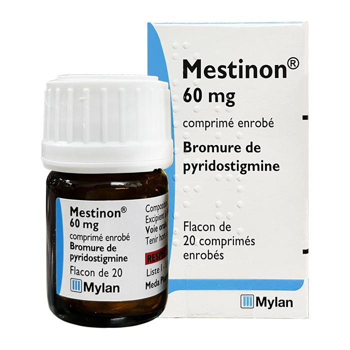 Mestinon 60mg Mylan 20 viên