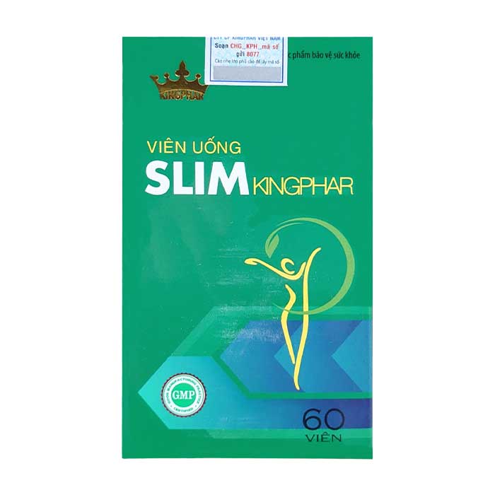 Viên uống Slim Kingphar 60 viên – Viên uống giảm cân