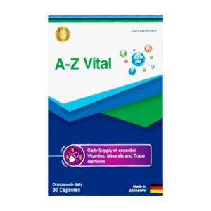 A-Z Vital Capsule Doctor Health 2 vỉ x 15 viên - Viên vitamin tổng hợp