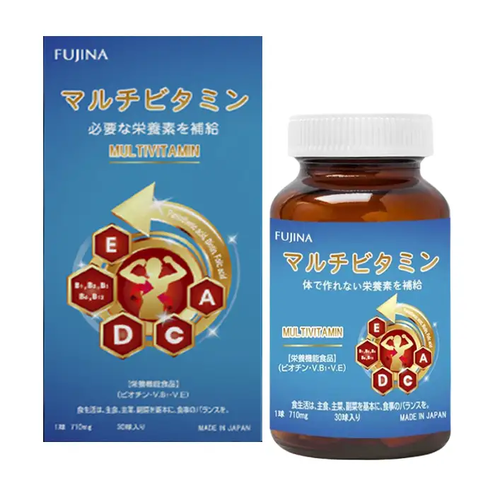 Multivitamin Fujina 30 viên - Viên uống vitamin tổng hợp