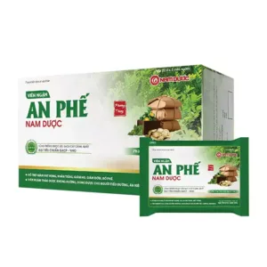 Viên ngậm An Phế Nam Dược 20 vỉ x 5 viên