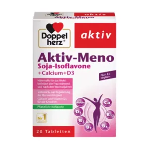 Doppelherz Aktiv Meno 2 vỉ x 10 viên - Cân bằng nội tiết nữ