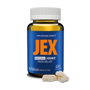 Jex Natural Joint Pain Relief Ecogreen 60 viên - Viên uống bổ xương khớp
