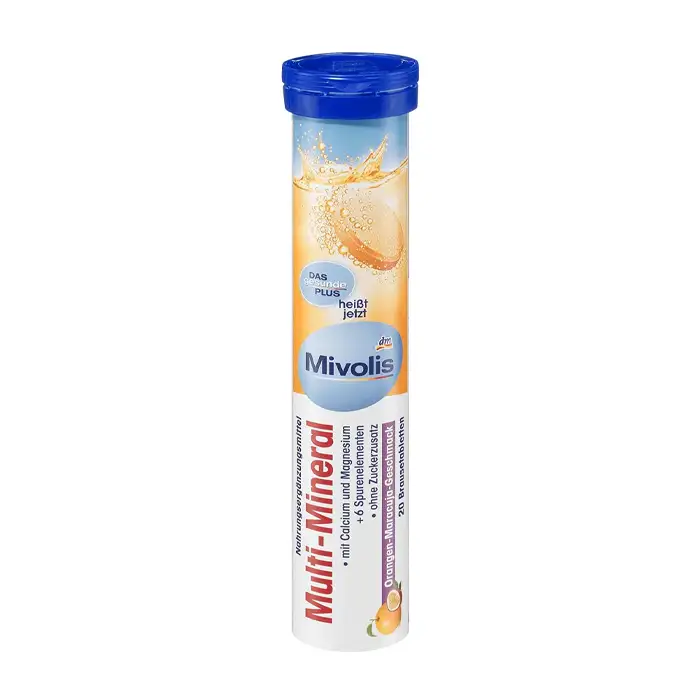 Multi-Mineral Mivolis 20 viên - Viên sủi bổ sung khoáng chất