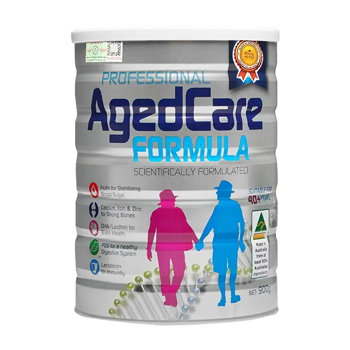 Profressional Agedcare Formula Royal AUSNZ 900g – Sữa công thức cho người trên 40 tuổi