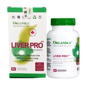 Liver Pro Organika (90 viên) – Viên uống bổ gan
