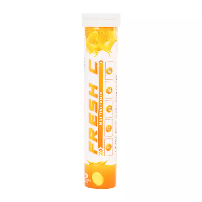 Fresh C Multivitamin Tuýp 20 viên - Hỗ trợ tăng sức đề kháng