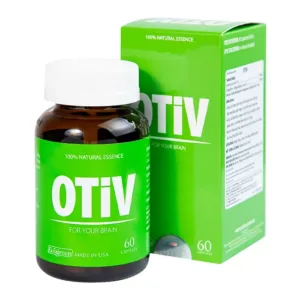 Otiv Ecogreen 60 viên - Viên uống bổ não