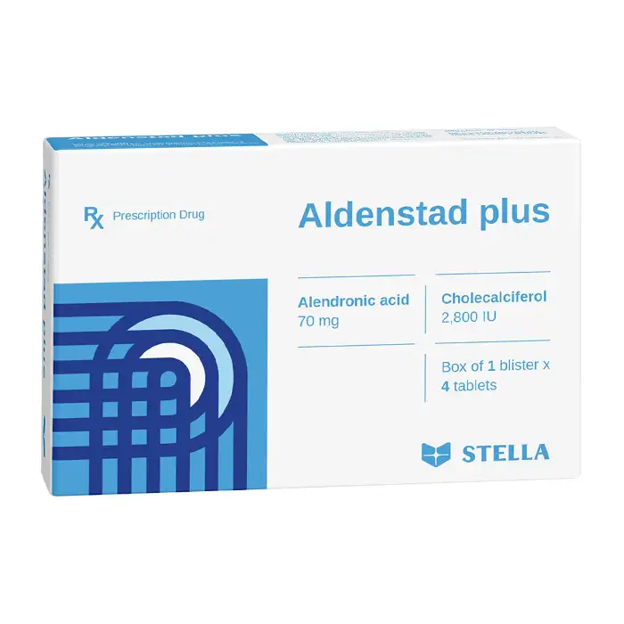 Aldenstad Plus Stella 1 vỉ x 4 viên