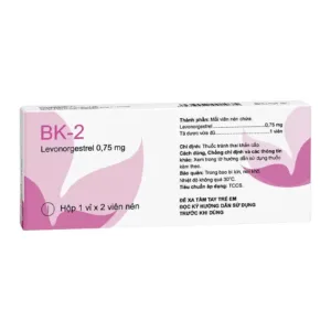 BK-2 0.75mg Stella 1 vỉ x 2 viên