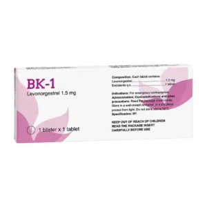 BK-1 1.5mg Stella 1 vỉ x 1 viên