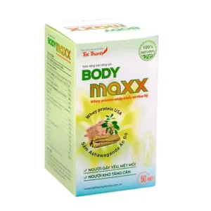 Body Maxx Tất Thành 60 viên – Viên uống tăng cơ, tăng cân