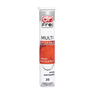 Multivitamin Dr. Frei 20 viên - Bổ sung vitamin, tăng đề kháng