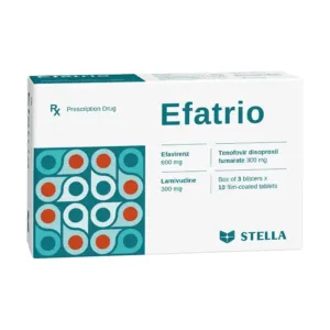 Efatrio Stella 3 vỉ x 10 viên