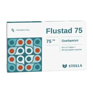 Flustad 75mg Stella 1 vỉ x 10 viên