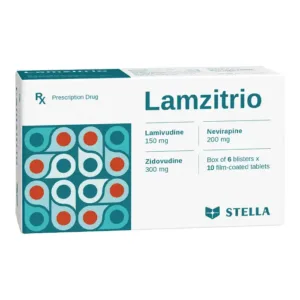 Lamzitrio Stella 6 vỉ x 10 viên