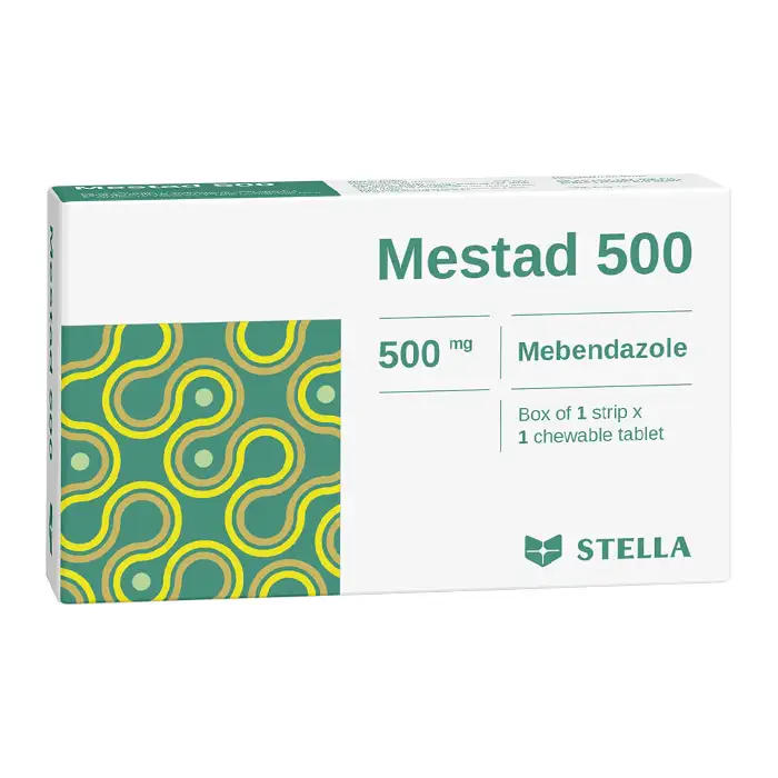 Mestad 500mg Stella 1 vỉ x 1 viên
