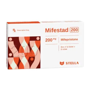 Mifestad 200mg Stella 1 vỉ x 1 viên