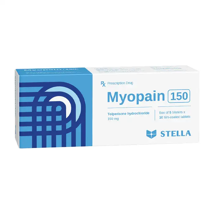 Myopain 150mg Stella 5 vỉ x 10 viên