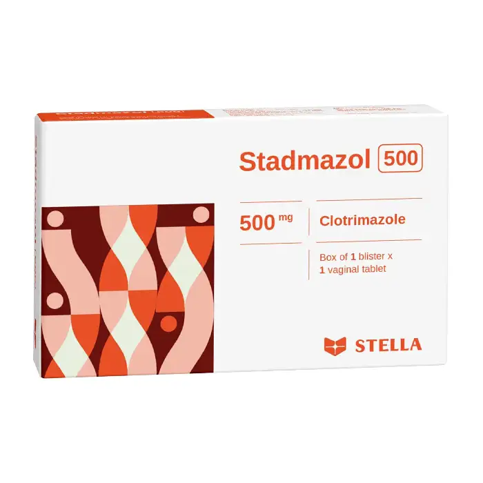 Stadmazol 500mg Stella 1 vỉ x 1 viên
