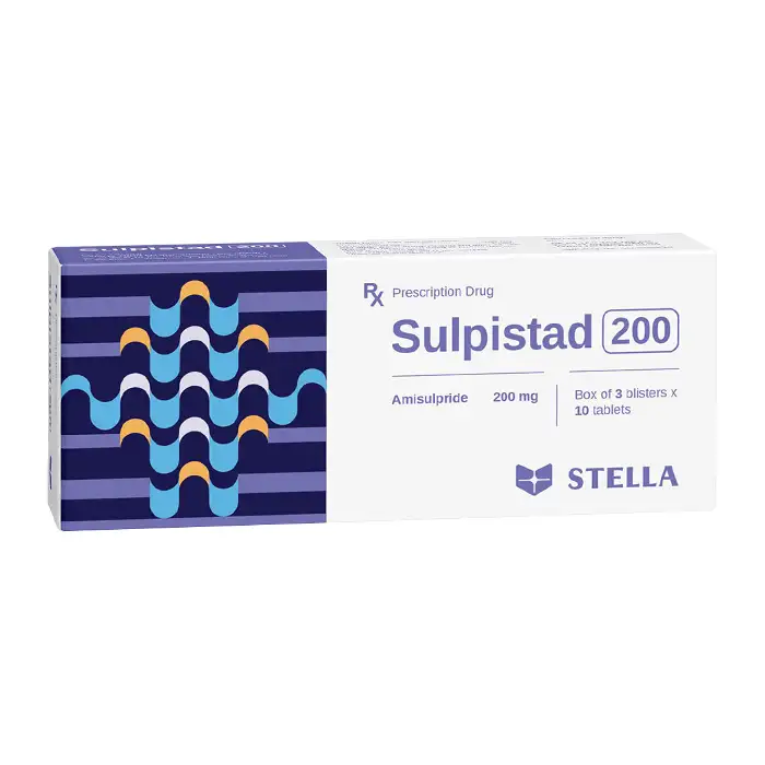 Sulpistad 200mg Stella 3 vỉ x 10 viên