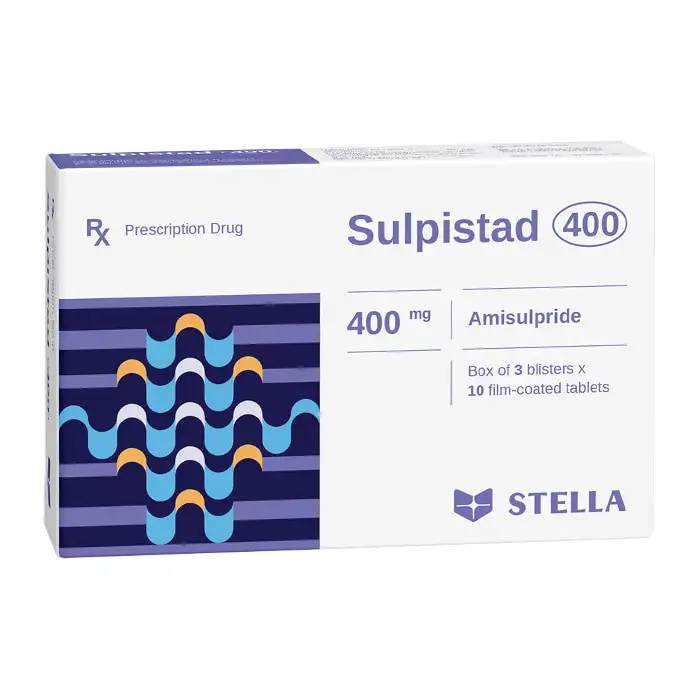 Sulpistad 400mg Stella 3 vỉ x 10 viên