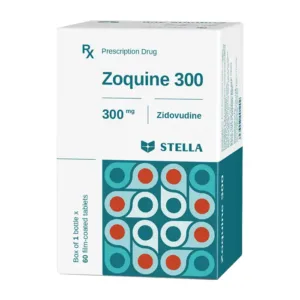 Zoquine 300mg Stella Chai 60 viên