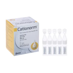 Cationorm Santen 30 ống x 0.4ml