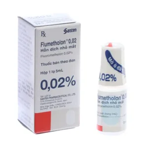 Flumetholon 0.02% Santen - Thuốc nhỏ mắt kháng viêm