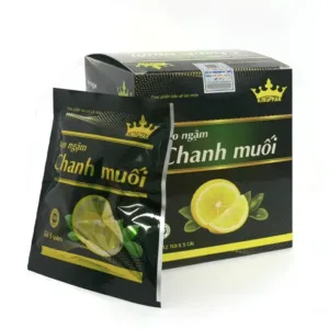 Kẹo ngậm chanh muối Kingphar 12 túi x 5 cái