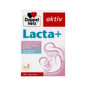 Lacta+ DoppelHerz 3 vỉ x10 viên – Viên uống hỗ trợ sau sinh
