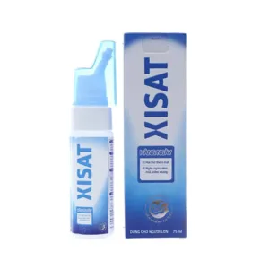 Xisat Merap 75ml - Xịt rửa mũi hằng ngày cho người lớn