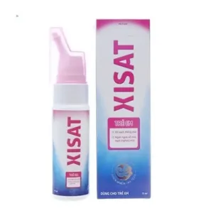 Xisat Kid Merap 75ml - Xịt rửa mũi hàng ngày cho trẻ em