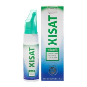 Xisat Viêm Mũi Merap 75ml - Xịt mũi hỗ trợ trị viêm xoang