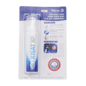 Xisat XP Merap 75ml – Xịt mũi người lớn làm sạch chấy nhầy, kháng viêm
