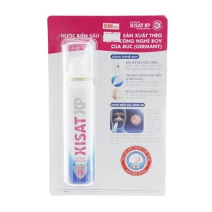 Xisat XP Merap 75ml - Xịt mũi trẻ em làm sạch chấy nhầy, kháng viêm