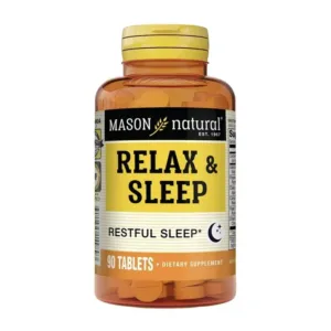 Relax and Sleep Mason Natural 90 viên - Cải thiện chất lượng giấc ngủ